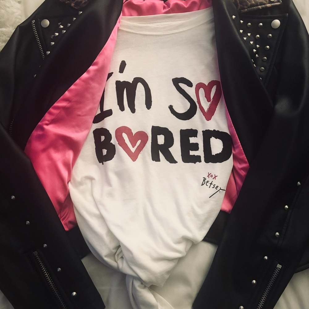 Betsey Johnson for Torrid
Limited Edition Black Jacket with Pink Lining